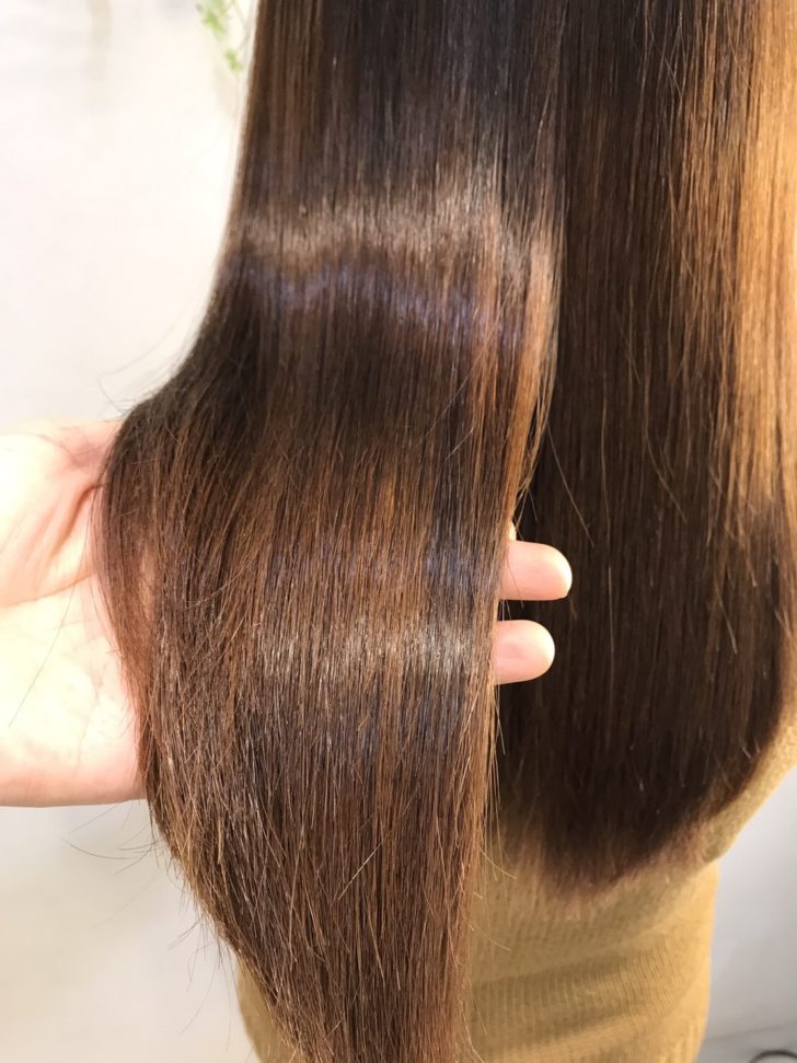 髪質改善施術例 毛先のチリつきをカバー ダメージ毛 くせ毛を髪質改善でツヤ髪へ ツヤ髪ブログ